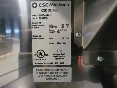 USED CSC TTH54HR-1