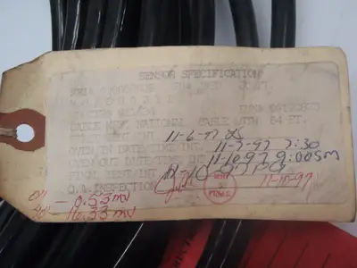 USED MARSH MCBIRNET ELECTRIC FLOW SWITCH