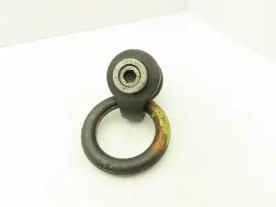 Jergens 47356 Swivel Hoist Ring Safety Rigging Hook 3050kg M24-3.0 Thread