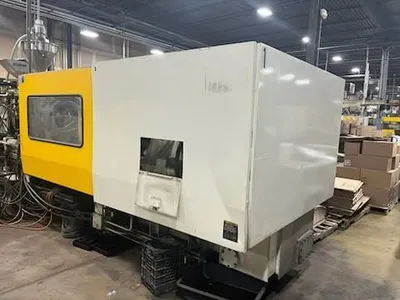 1999 TOSHIBA ISGS500WV21-27 Injection Molding Horizontal/Vertical | Machinery Network (8)