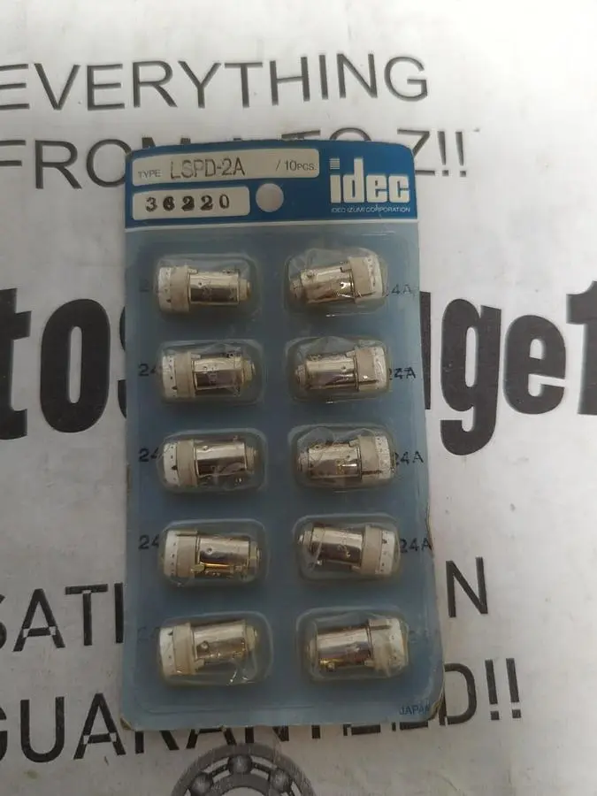 New | in-Stock IDEC LSPD-2A Lighting Ohio US | Surplus Asset Holdings #1238817
