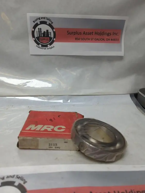 New | in-Stock MRC 211S Bearings | Surplus Asset Holdings #1204098