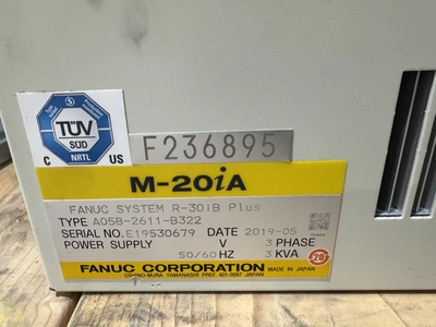 Used 2019 FANUC FANUC M-20IA/35M Robots Michigan US | Harbor Machinery Inc. #1768056