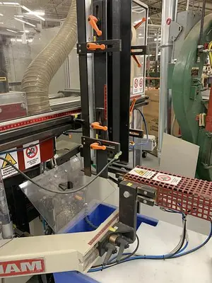 CAMAM FSG 1FV CR, CORNER BLOCK MACHINE