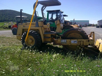 Used 1998 BOMAG BW172PDB-2 Single Drum Rollers New York US | Beck Equipment #1509333