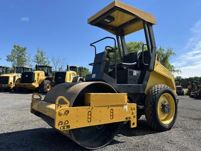 Used 2016 BOMAG BW124DH-40 Single Drum Rollers New York US | Abele Tractor #1343154