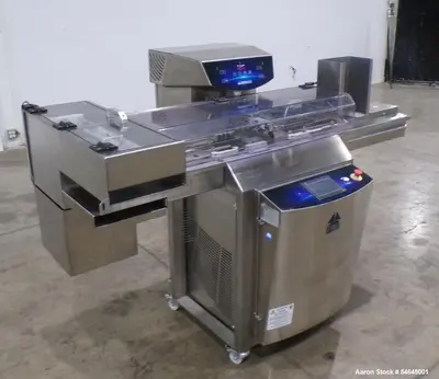 Used SELMI CHOCOLATE MACHINERY TOP EX Chocolate Confectionary Tempering Illinois US | Aaron Equipment #1553531