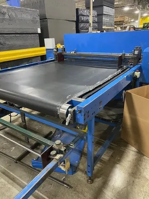 Sysco 100 ton Die Cutting Press Model ABC-100
