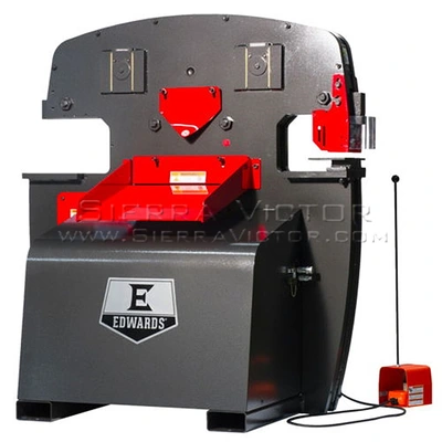 EDWARDS IW100 Ironworkers | Sierra Victor Industries (10)