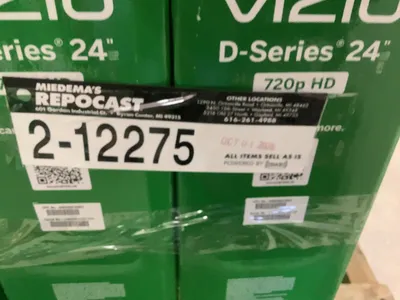 Used VIZIO D-SERIES 24” 720P HD Video/CATV/Television Michigan US | Miedema Asset Management Group #1483359