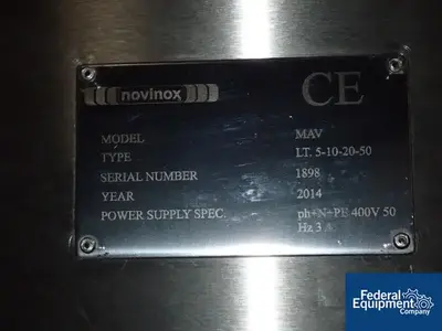 USED Novinox S.r.i. Novinox MAV V Mixing System, S/S