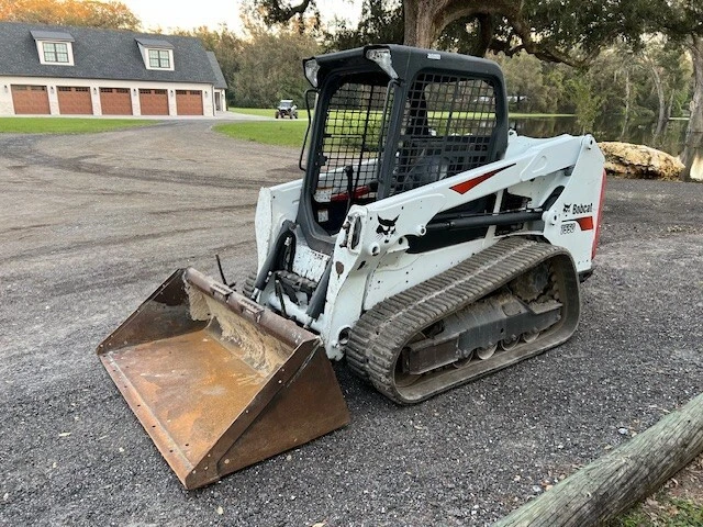 USED 2017 Bobcat T550