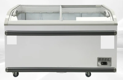 171-0110 56” Self Contained Chest Freezer Display Case