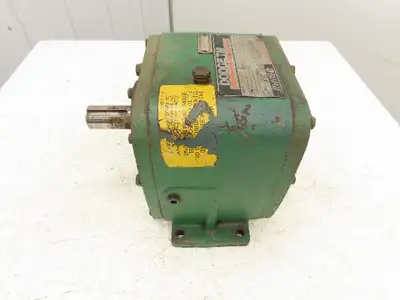 Reliance Dodge TM DR100A Inline Speed Reducer 9.3:1 Gearbox 4.6Hp Input