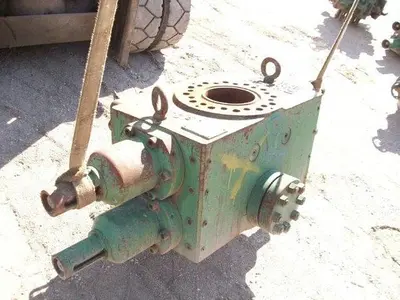 USED DRECO 3000 PSI, 7 1/16, DOUBLE RAM BOP