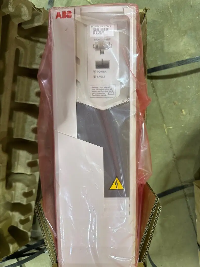 NEW 2019 ABB ACS580-01-017A-6