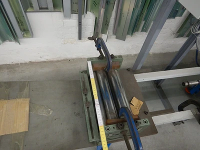 USED FESTO DECOILING & PUNCHING LINE