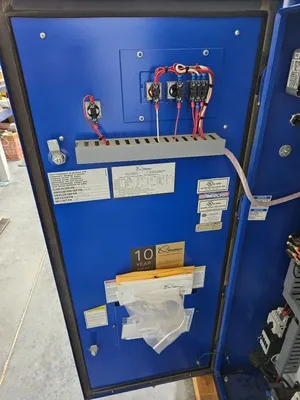 2011 QUINCY QGD-25 Rotary Screw & Sliding Vane Air Compressors | Midstate Machinery (10)