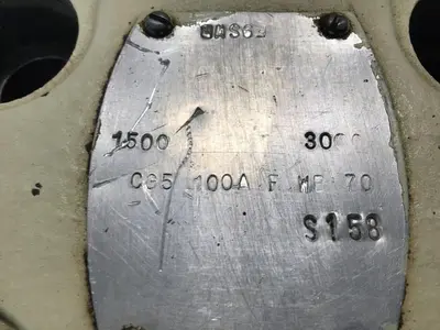 USED VICKERS CG5100AFWB70