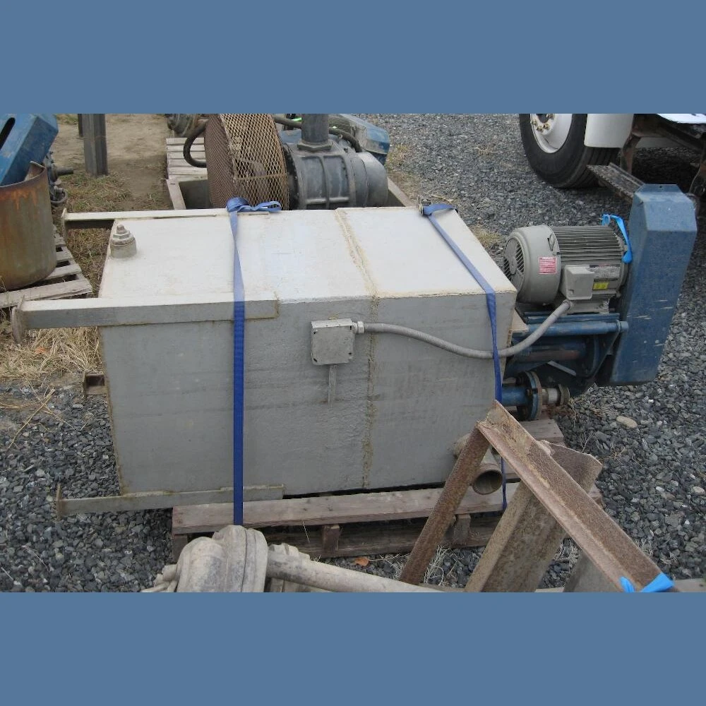 USED GALIGHER PUMPS D15SAA1100X24