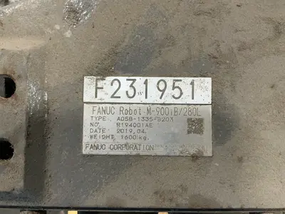 Used 2019 FANUC M900IB/280L Robots Ohio US | HGR 24 #1343877