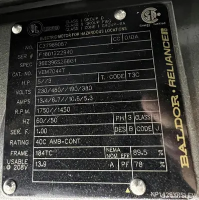 USED INDCO MX5-E