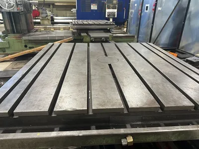 1996 TOS VARNSDORF W100A Boring Mills, BORING MILL, HORZ, TABLE TYPE | Brampton (5)