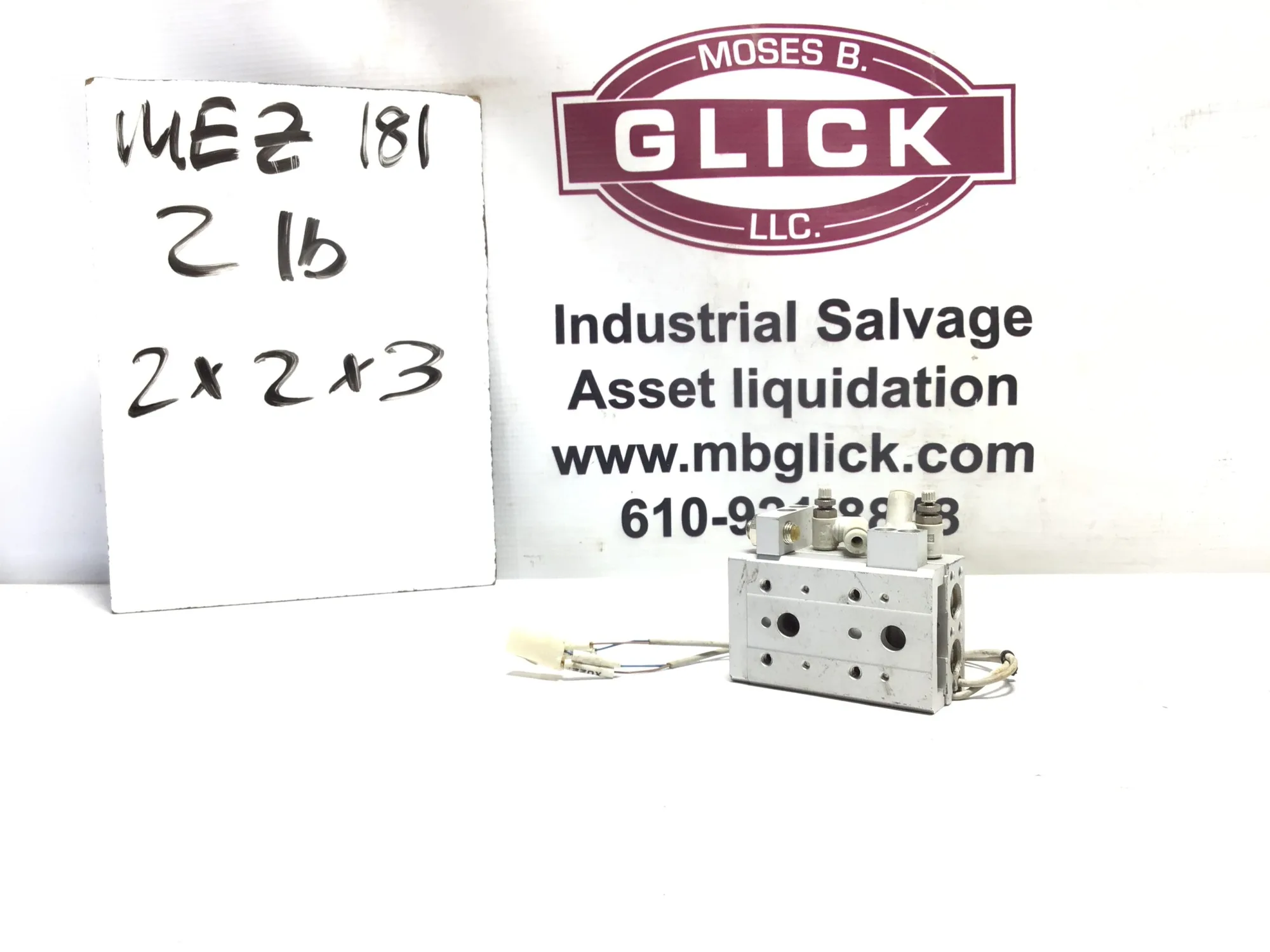 SMC MXS12-30AS Pneumatic Air Cylinder XO23