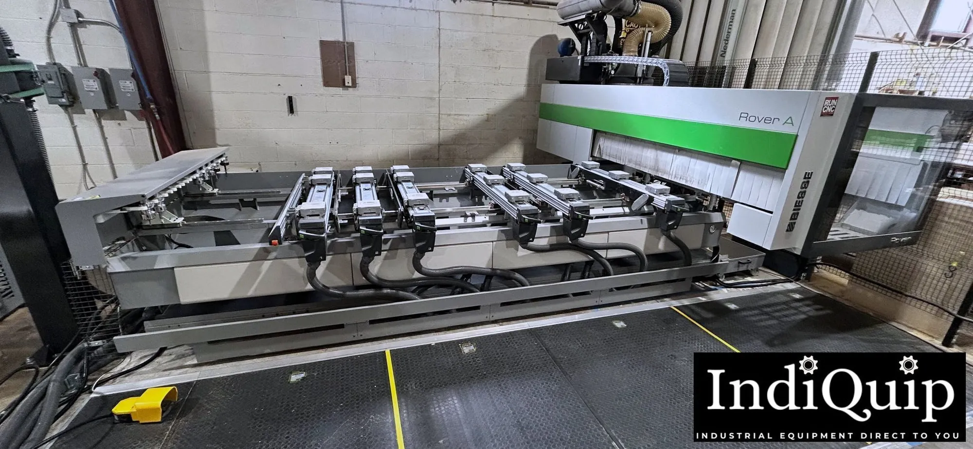 USED 2017 BIESSE ROVER A-1632