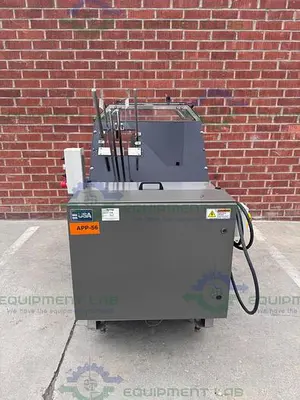 USED ECONOSEAL E SYSTEM 2000 ECONOSEAL CARTONER W/  HOT GLUE SEALING