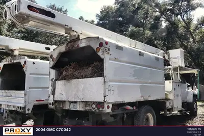 Used 2004 GMC C7C042 Bucket (boom) trucks Florida US | Proxy Equipment #1384901