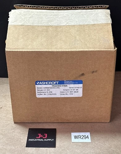 NEW Ashcroft A4WAM0442P210#G