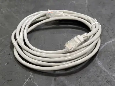CAT5E UTP Patch Cord, 28AWG, 4PR, 8 ft, (Box of 50)