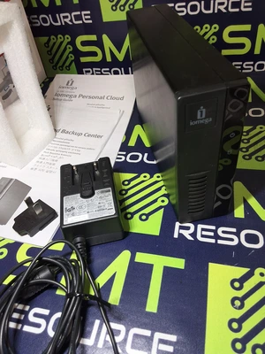 IOMEGA 1TB EZ MEDIA & DATA BACKUP CENTER 1000GB - NEW OPEN BOX