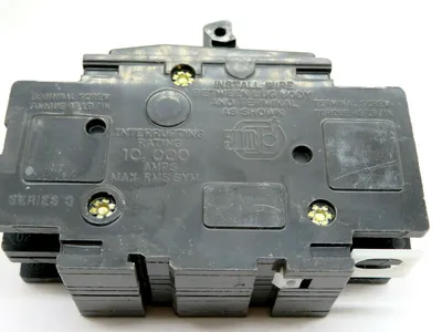 NEW SQUARE D QOU260 CIRCUIT BREAKER 60A 2POLE 120/240V 50/60HZ