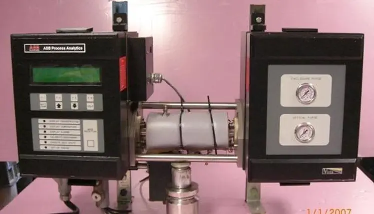 Used ABB 3501 Gas Analyzers Texas US | Bamko Surplus Process Equipment #934398