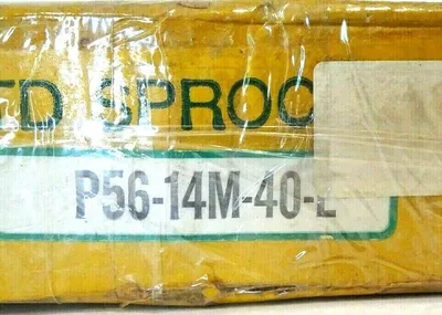 NEW HTD SPROCKET P56-14M-40-E SPROCKET P5614M40E