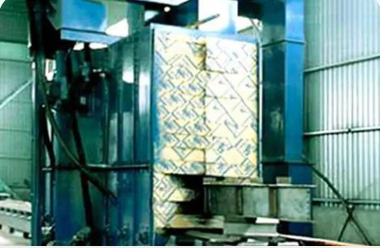 Shot Blasting Machine in Shaoxing City, China