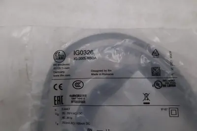 EFECTOR IG-2005-BBOA/ IG0326 / IG2005BBOAIG0326 - STOCK GF290A