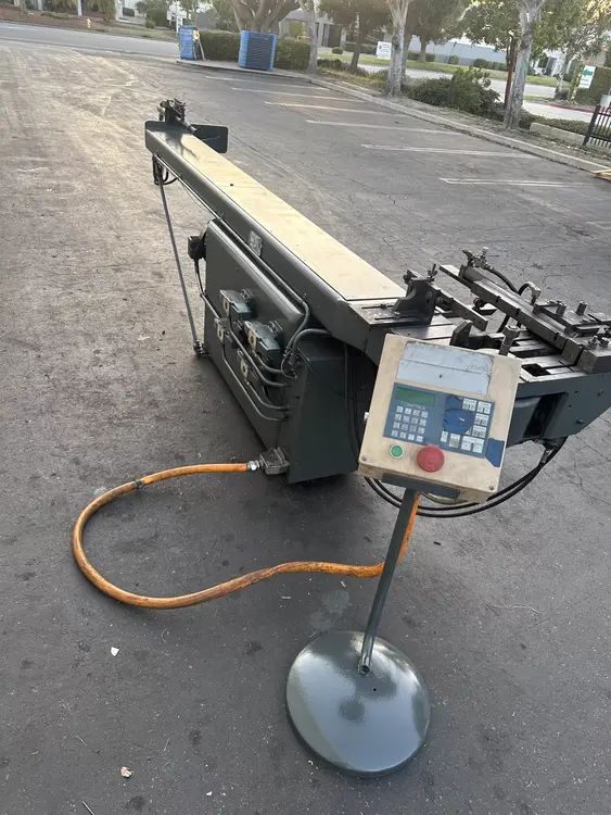 Used LEONARD PRECISION 62 Pipe, Tube & Bar Benders Michigan US | Ultimate Tube Bender Parts Plus #201150