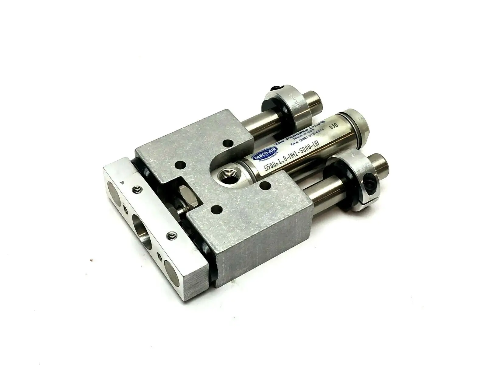 S500-1.0-MH1-S000-UB | Fabco Air  Linear Guide Cylinder - Used