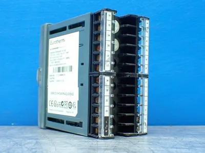 Used EUROTHERM 3208/CC/VH/DXX/R/4CL/G/ENG Temperature Controls Ohio US | HGR 24 #802942