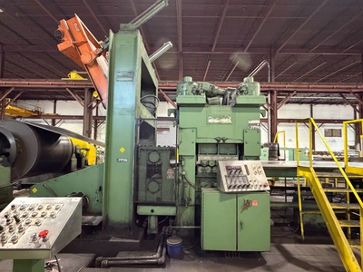 1995 HERR VOSS 74-60-50 CTL Cut To Length Line | Michael Meyer (6)