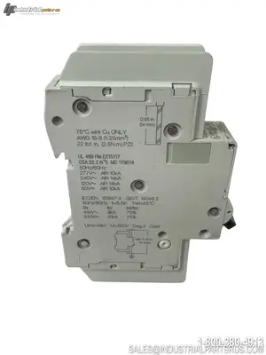 New | in-Stock SCHNEIDER MULTI 9 C60BP Circuit Breakers Kentucky US | Industrial Parts R Us Inc. #1364681