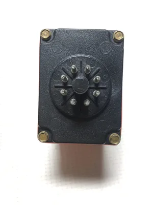 National Controls Corporation A1K-10-461 Solid State Timer Range 1-10 Sec 120VAC