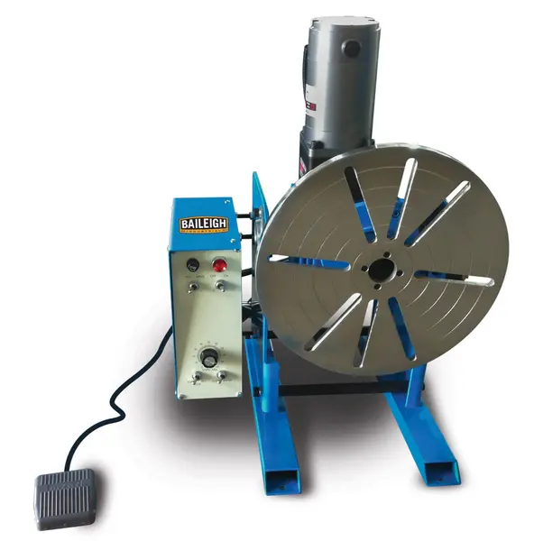 New | in-Stock BAILEIGH WP-750-110V Welding Positioners Illinois US | Olympus Machinery Group #1350154