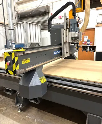 Used 2004 MULTICAM 5000 SERIES CNC Routers Illinois US | CNC EXCHANGE #1398705