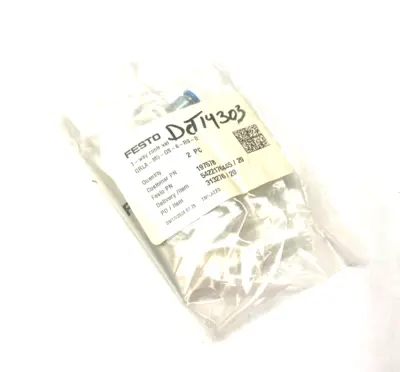 NEW FESTO ONE-WAY FLOW CONTROL VALVE FITTING