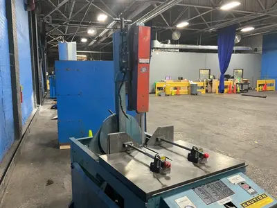 Used 2014 ROLLIN SAW TF1420 Vertical Band Saws Ohio US | HGR 24 #1404500