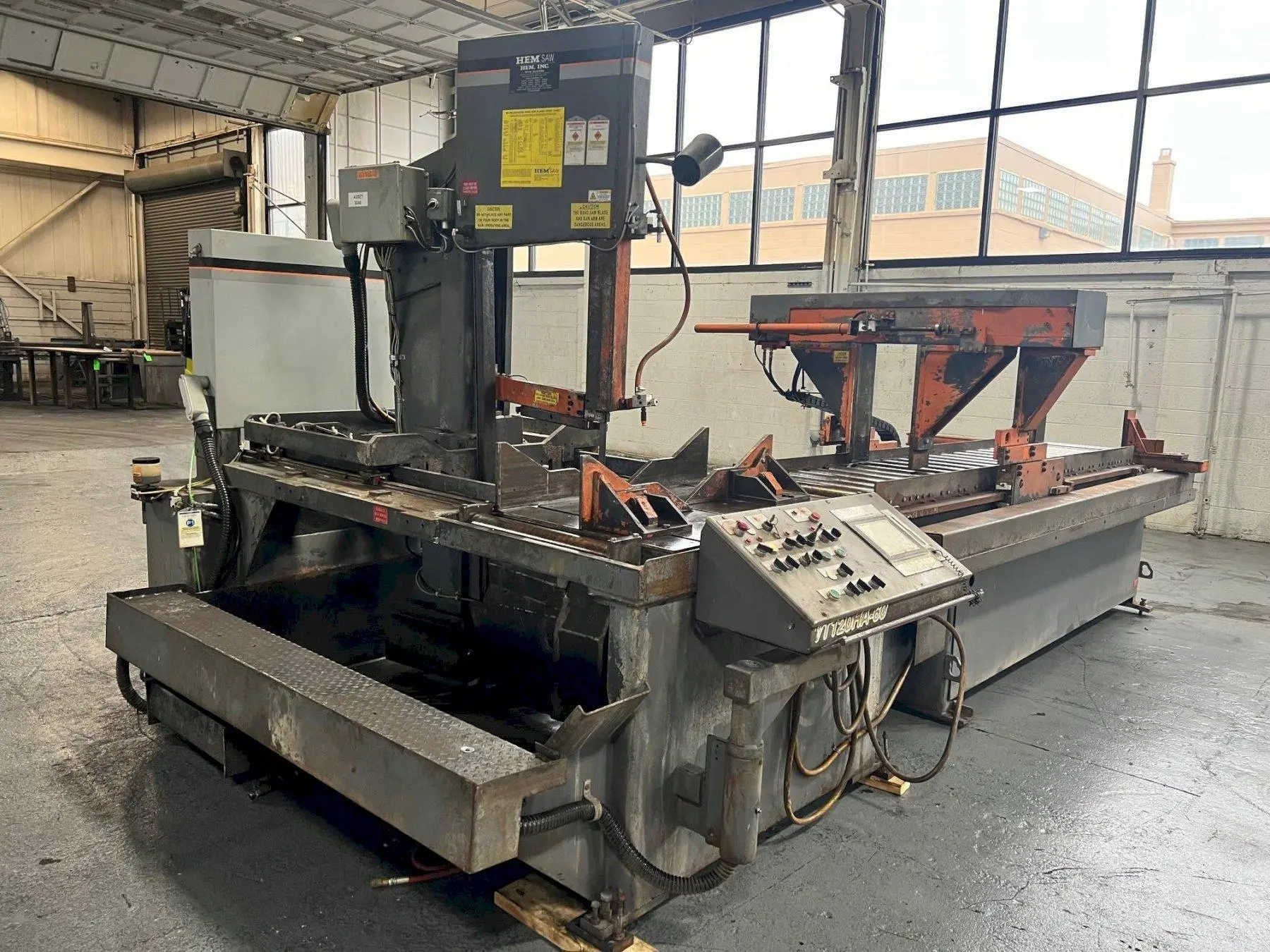 USED 2012 HEM VT120 HA-60 TS
